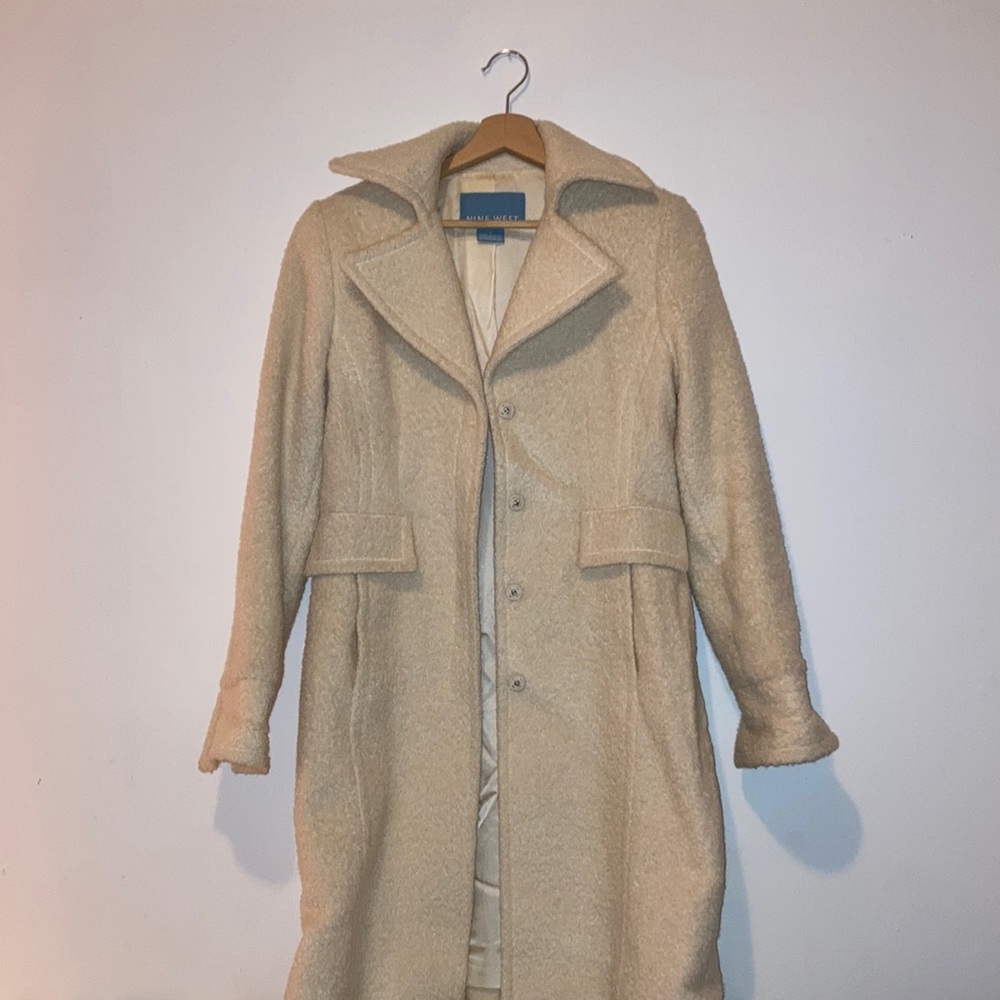 Nine West Woolen Trench Coat